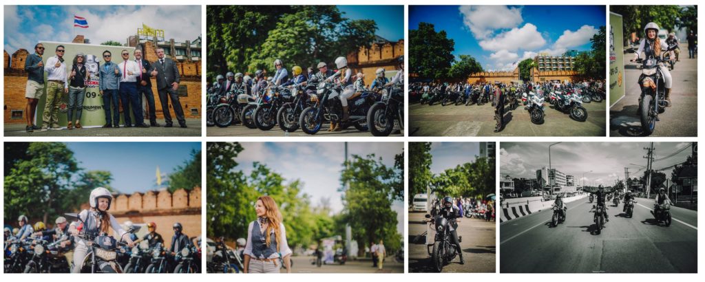 The Distinguished Gentleman's Ride. Chiang Mai, Thailand