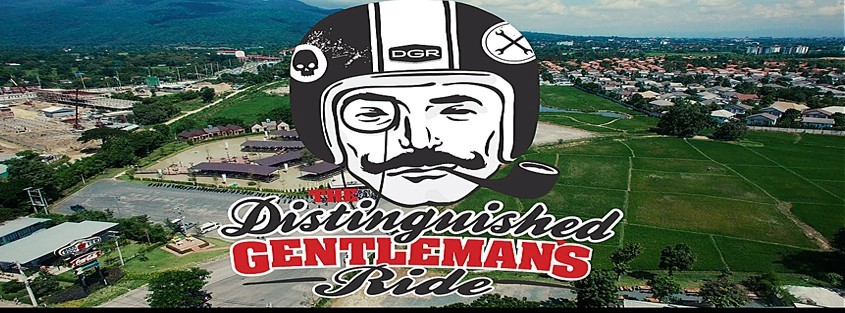 The Distinguished Gentleman’s Ride. Chiang Mai 2015.