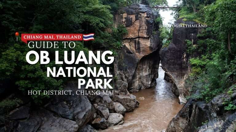 Ob Luang National Park