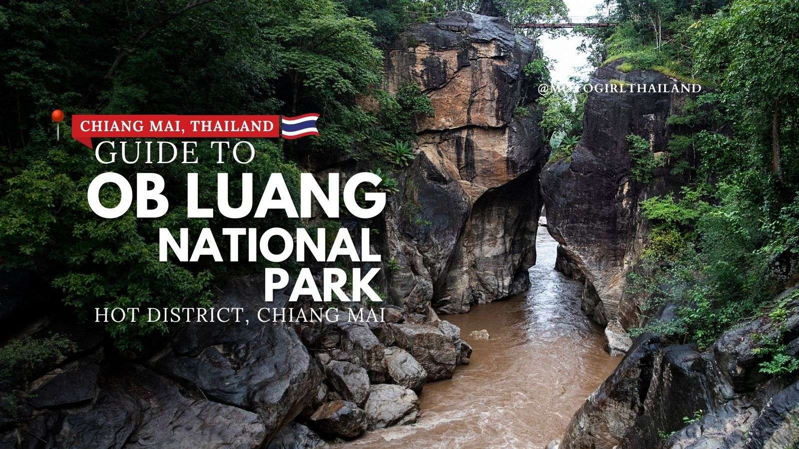 Ob Luang National Park