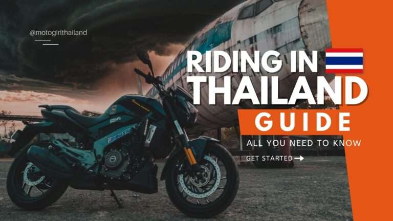 Riding LEGALLY in Thailand: What You Need To Know 1 Riding in Thailand Guide - Guide for Riding a Motorcycle or Scooter in Thailand