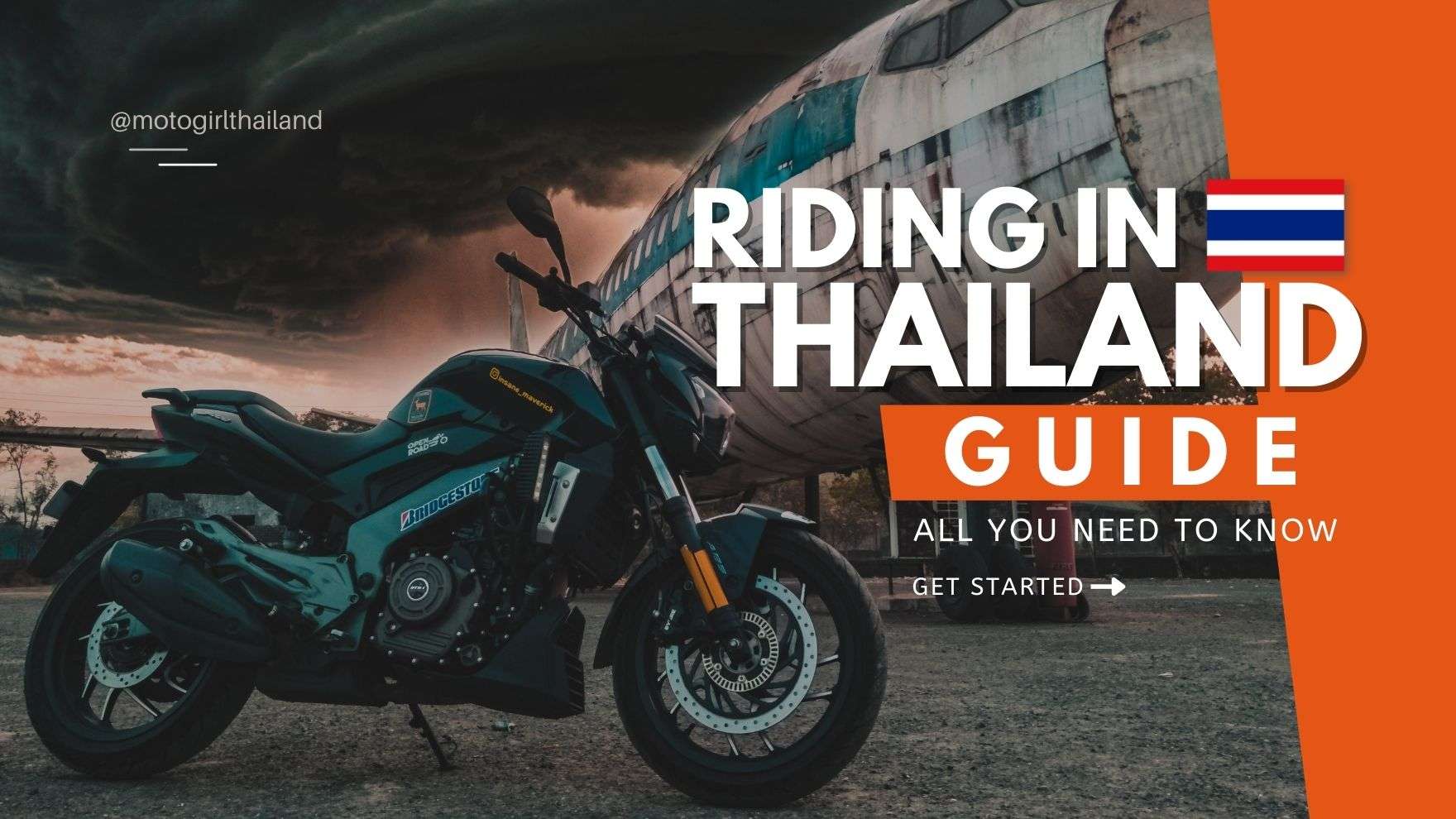 Riding in Thailand Guide - Guide for Riding a Motorcycle or Scooter in Thailand