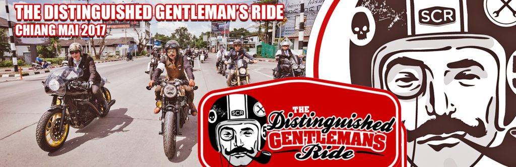 The Distinguished Gentlemans Ride Chiang Mai 2015