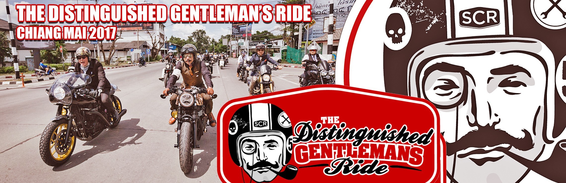 THE DISTINGUISHED GENTLEMAN’S RIDE CHIANG MAI – 2017