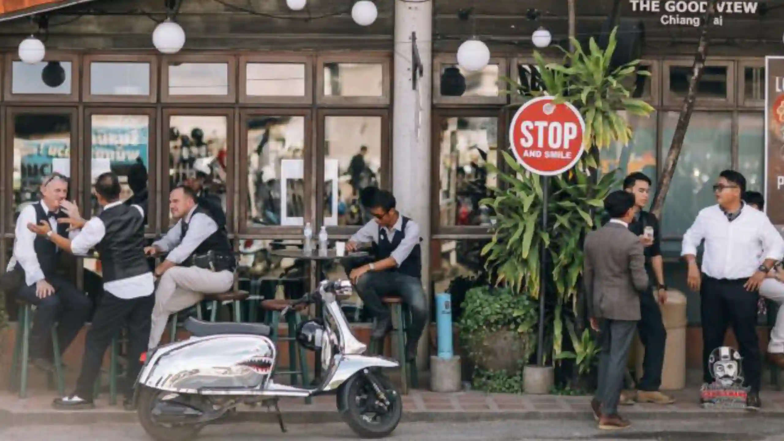 Distinguished Gentleman's Ride Chiang Mai, Thailand