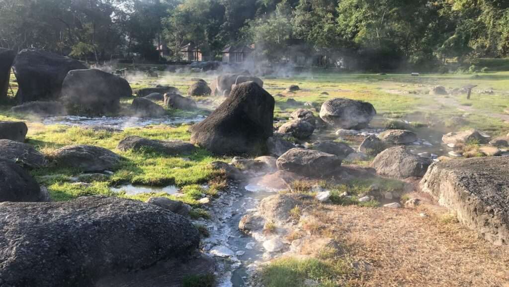 Fang Hot Spring