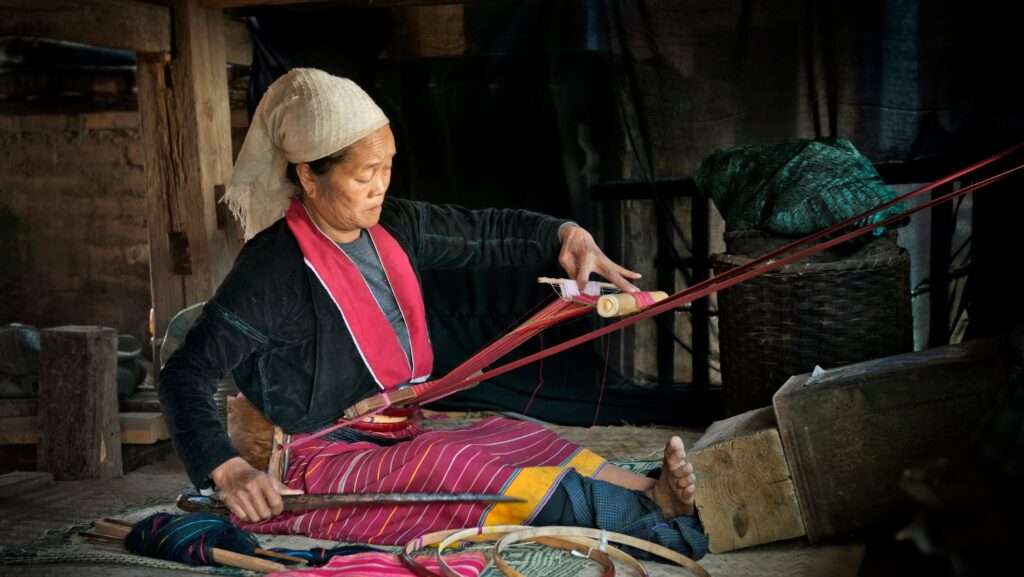 Paluang Hilltribe. Doi Ang Khang. Thailand