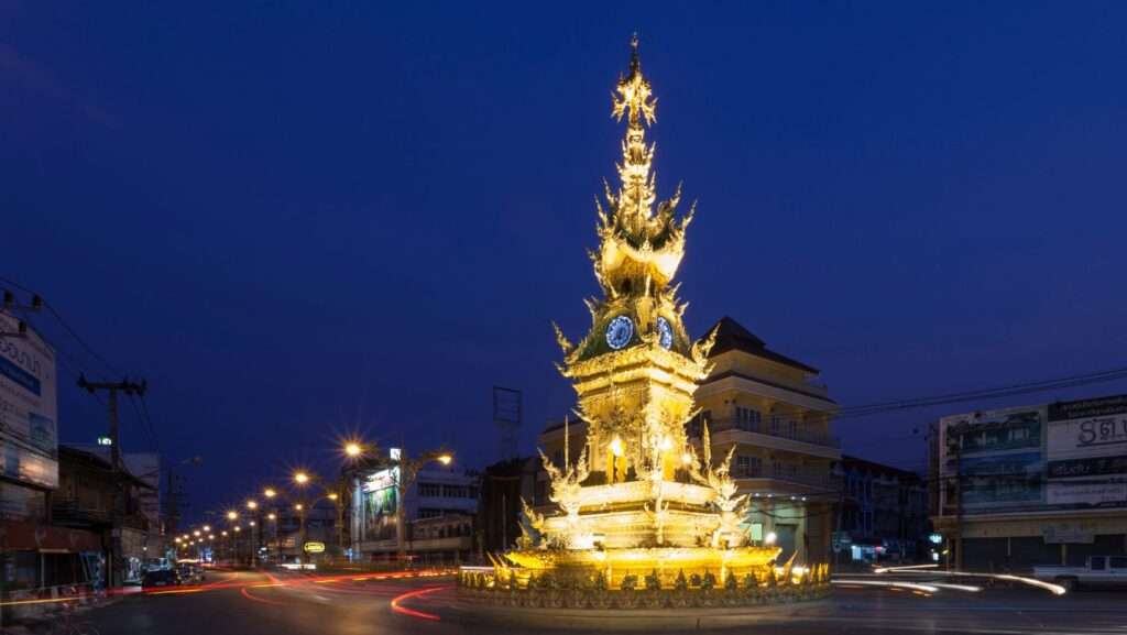 Chiang Rai Clock Tower