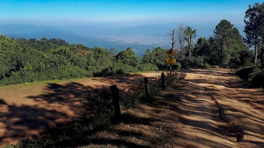 kiewlom highest campground Huamereng Doi Hom Bok