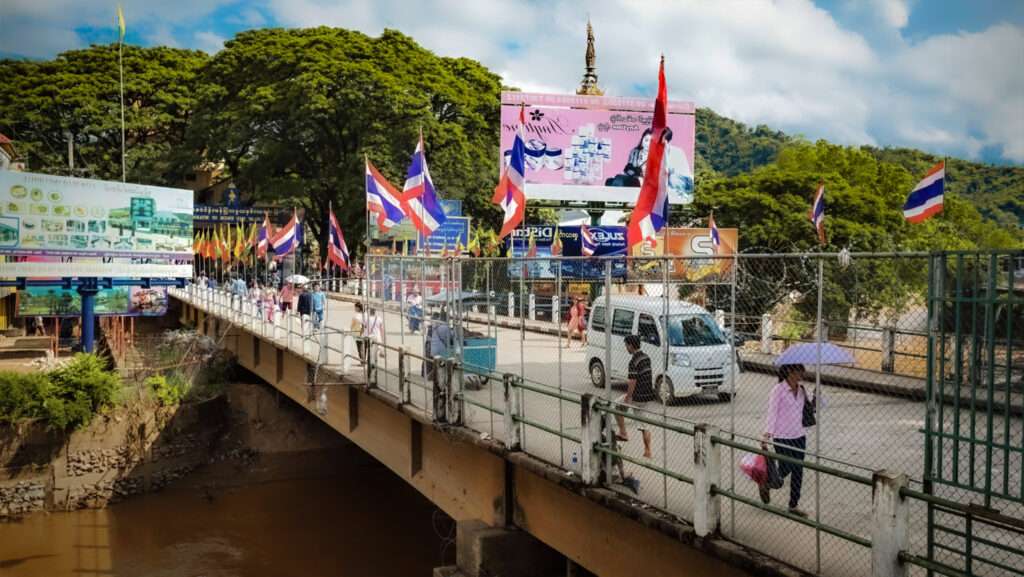 Mae Sai Border