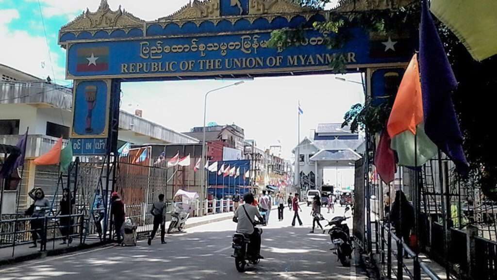 Myanmar Border