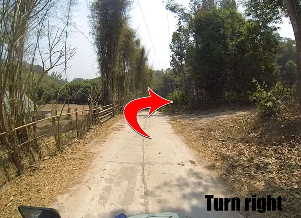 Off road Samoeng to Mae Win 1