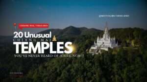 Temples in Chiang Mai, Thailand