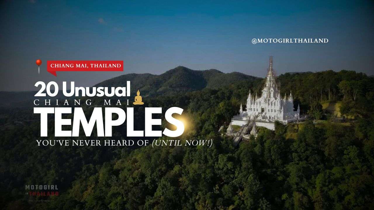 Temples in Chiang Mai, Thailand