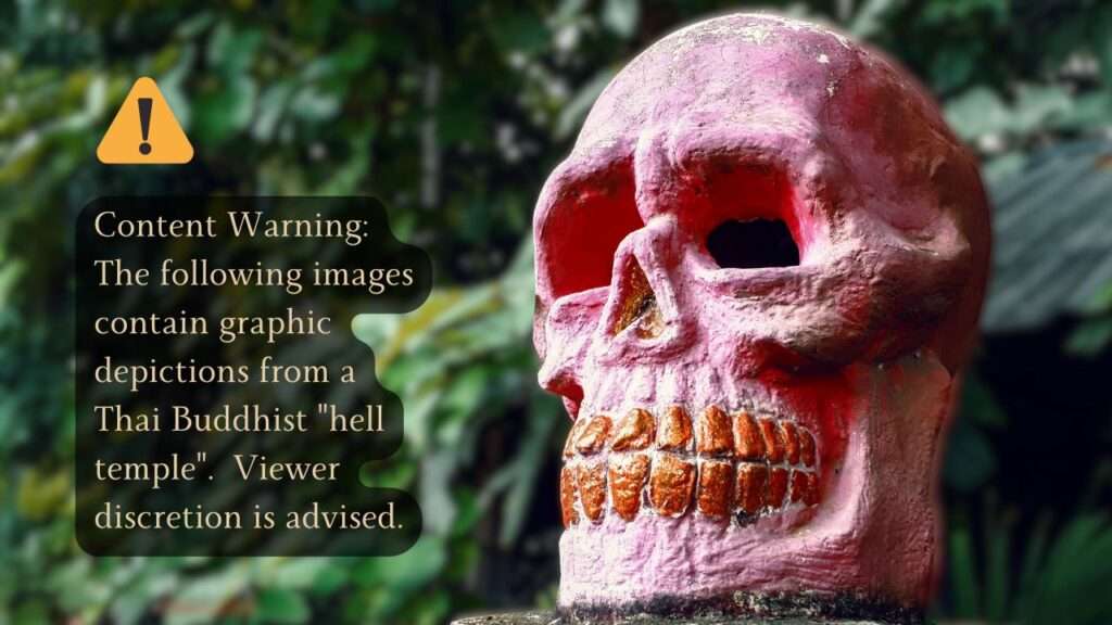 20 Unusual Chiang Mai Temples You’ve Never Heard Of! 194 Thailand hell temple
