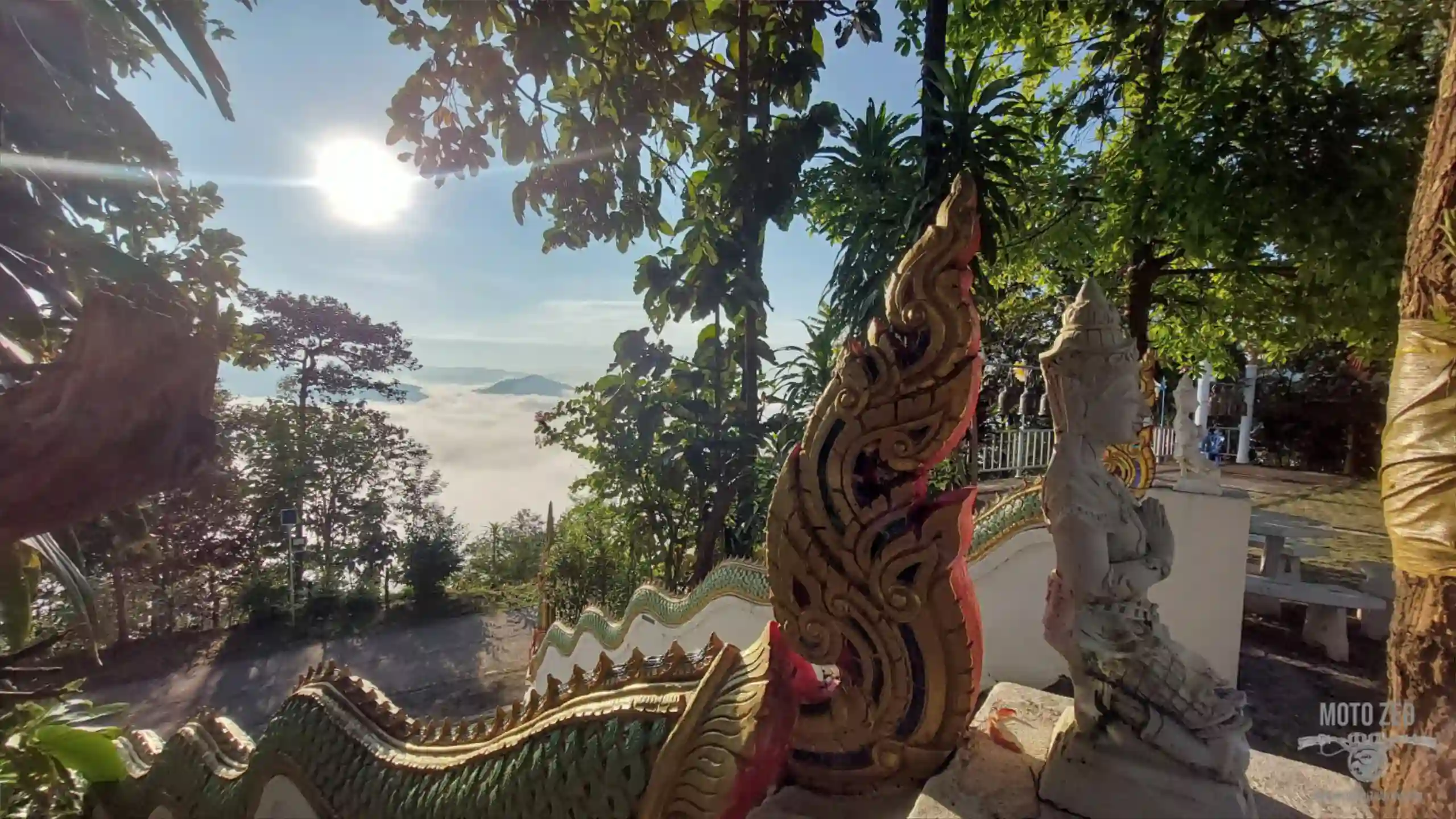 Doi Nok Pagoda, Samoeng Thailand