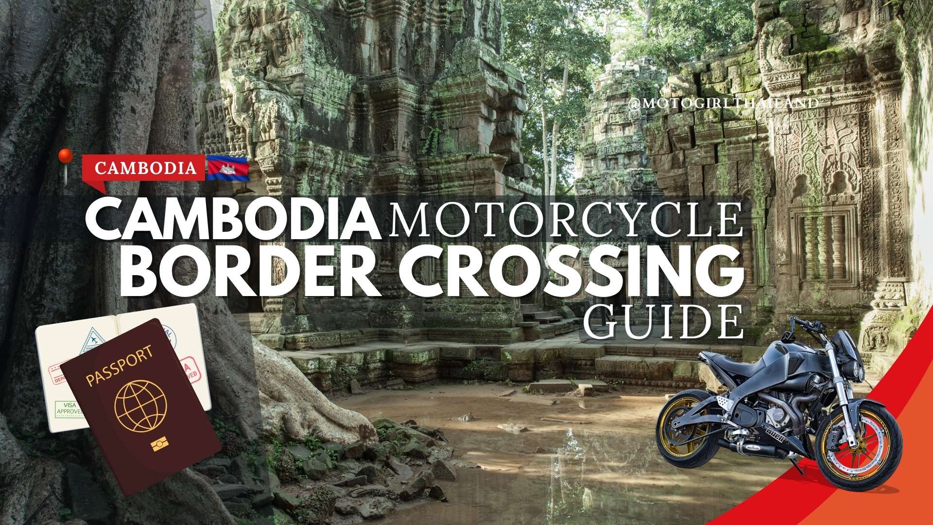 Cambodia Border Crossing Guide