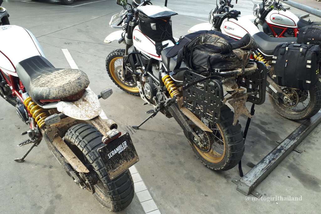 Dirty Ducati Motorcycles