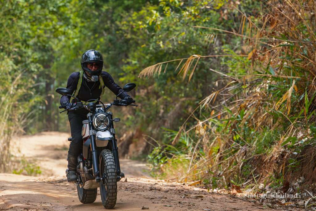 Ducati Desert Sled Chiang Mai