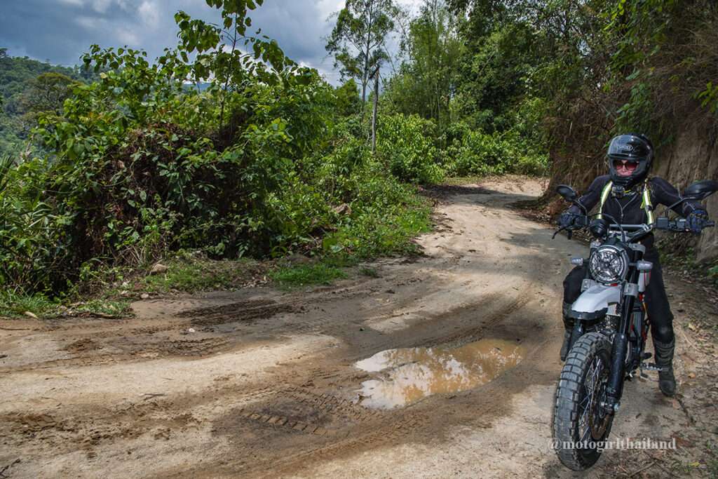 Ducati Desert Sled Chiang Mai