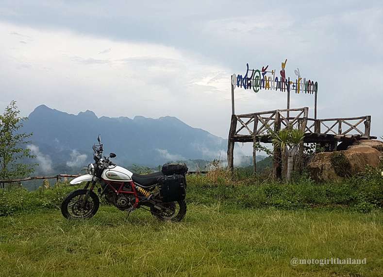 Ducati Desert Sled Chiang Dao