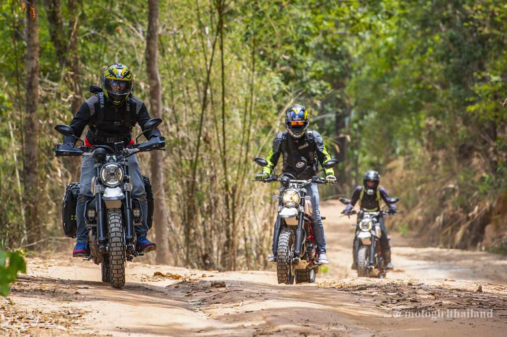 Ducati Desert Sled DART Chiang Mai