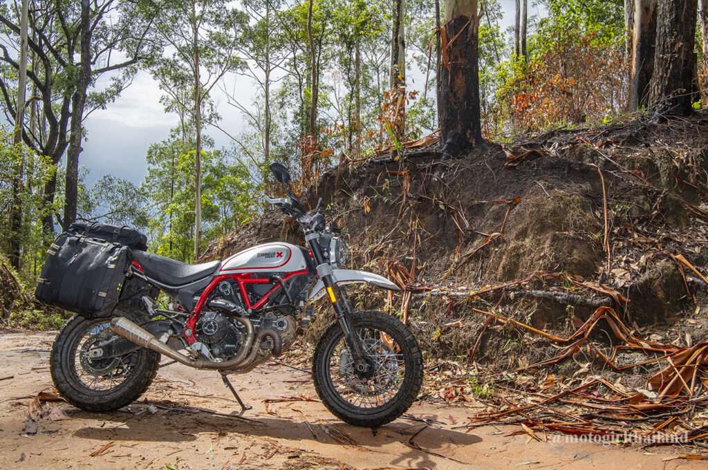 Ducati Desert Sled Chiang Mai