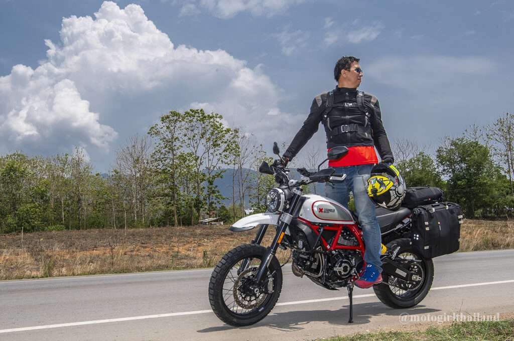 Ducati Desert Sled Chiang Mai