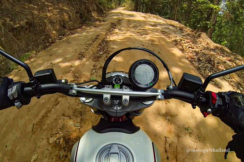 Ducati Desert Sled Chiang Mai