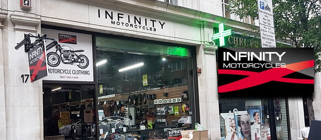 Infinity Motorcycles in London