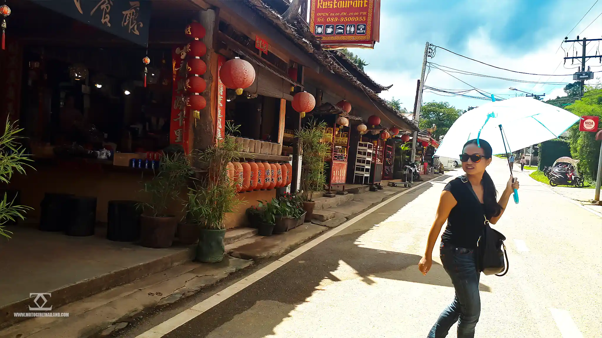 GT Rider Memorial Chedi Mae Hong Son