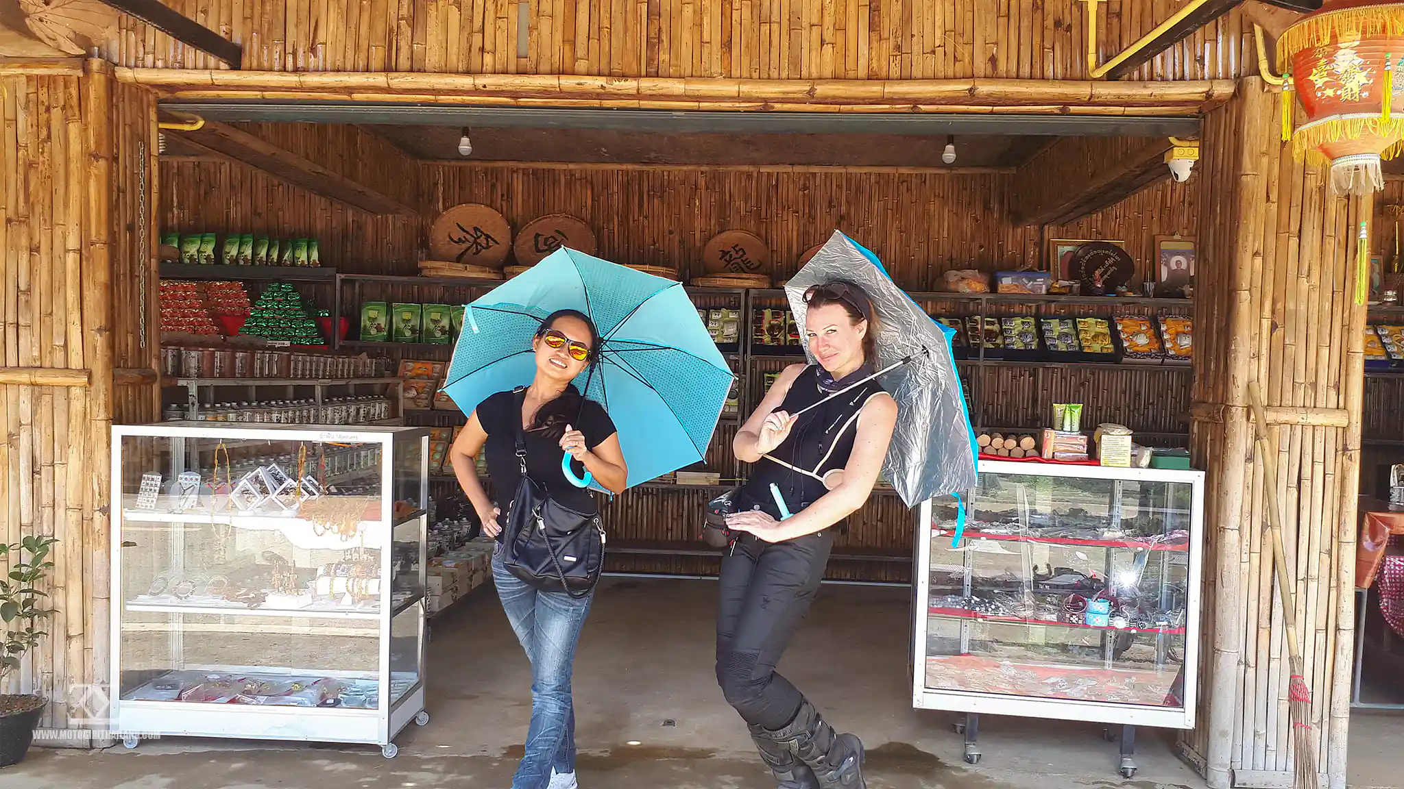 GT Rider Memorial Chedi Mae Hong Son
