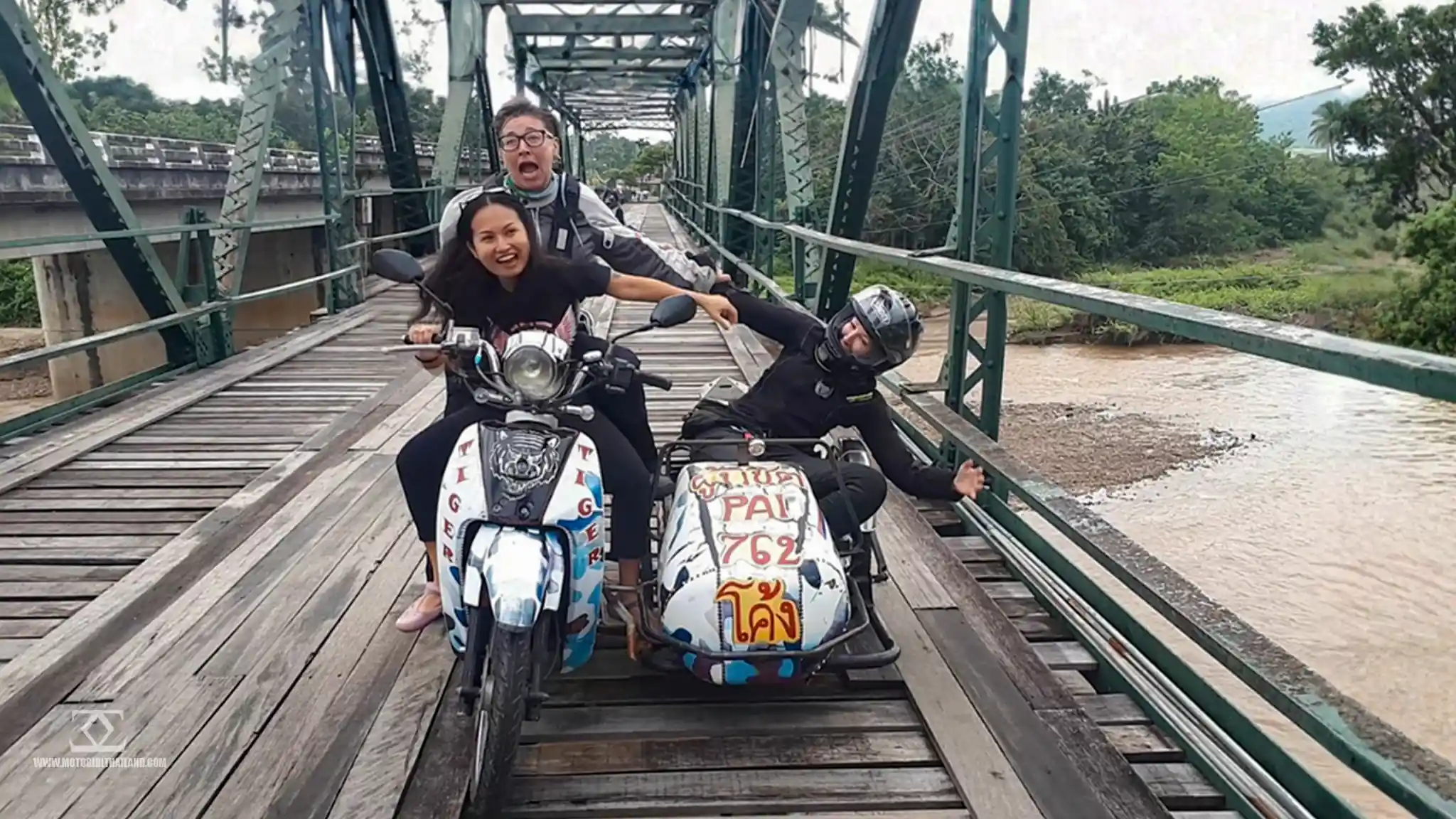 Pai Memorial Bridge Zed & Group