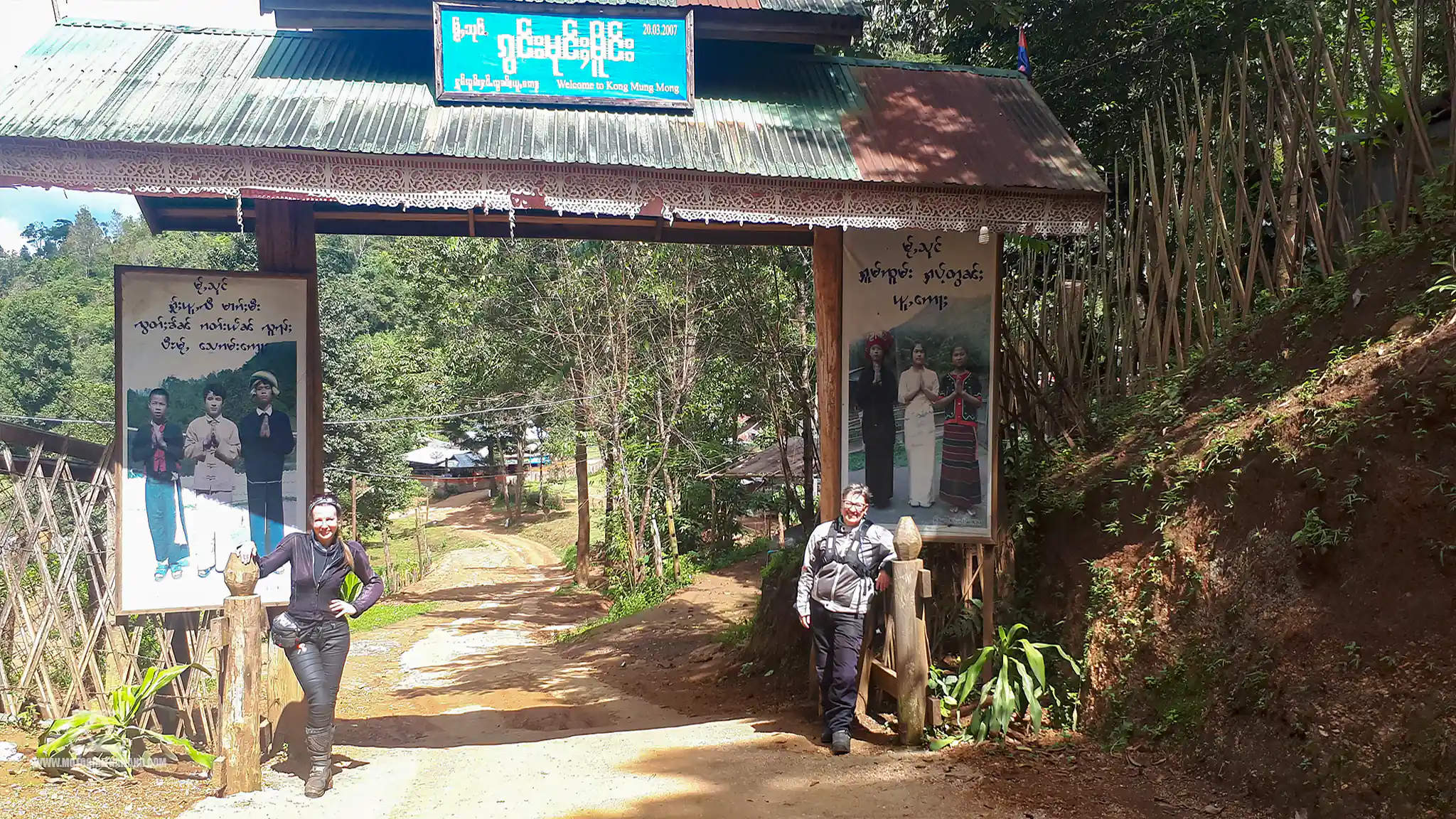 GT Rider Memorial Chedi Mae Hong Son