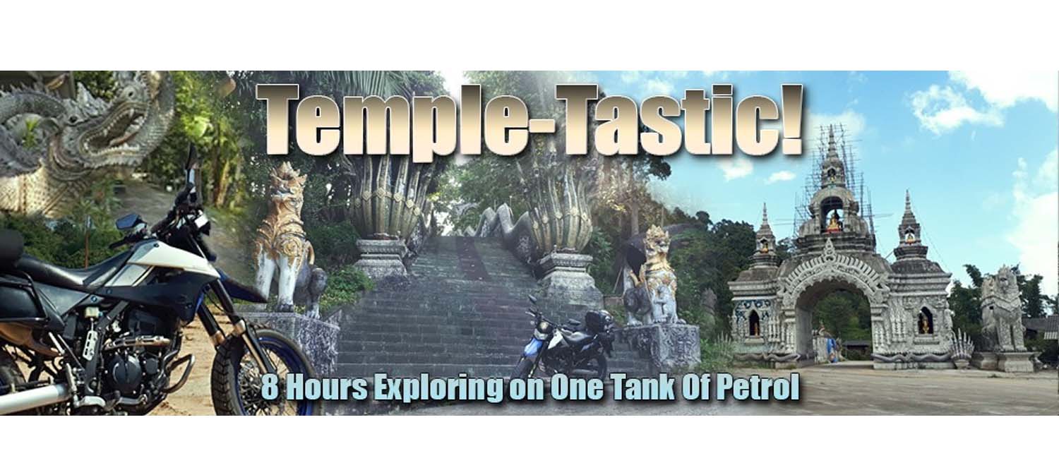 Temple-Tastic! 8 Hours Exploring On…