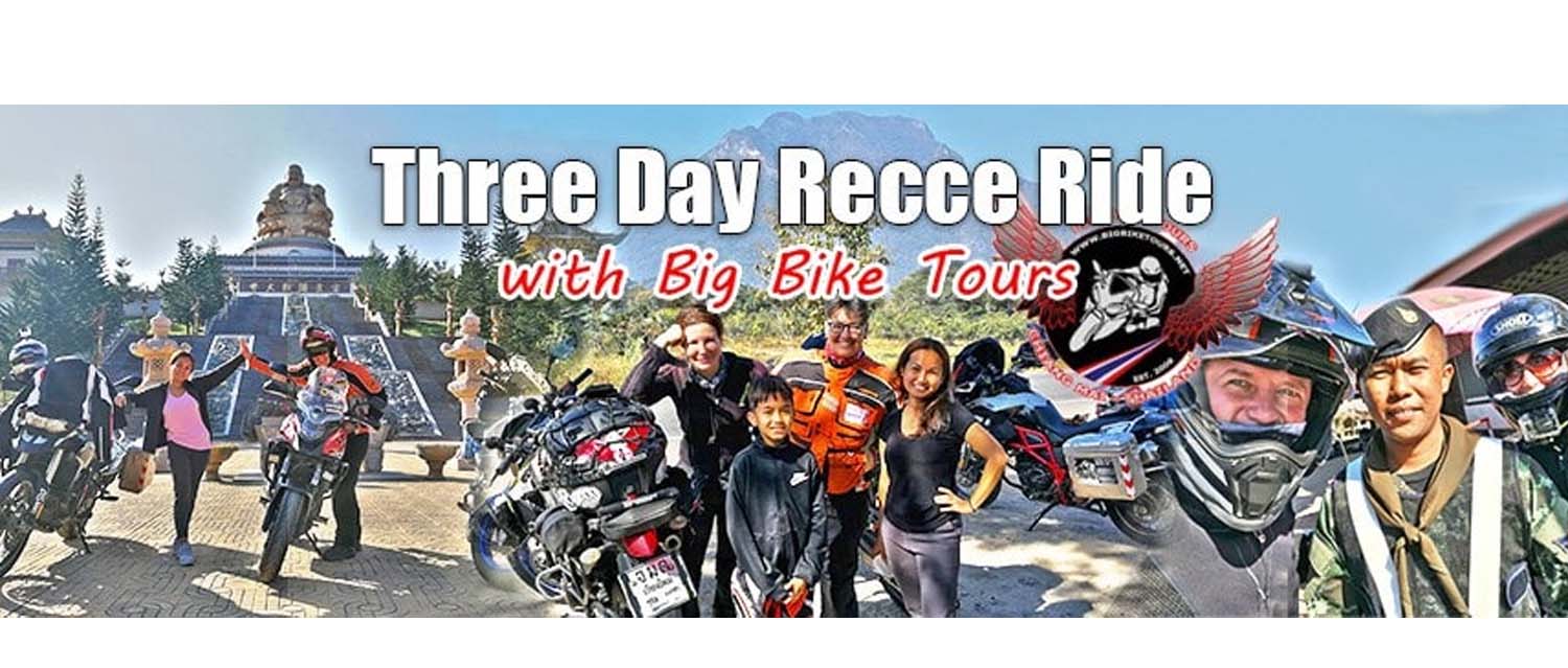 Three Day Recce Ride With…