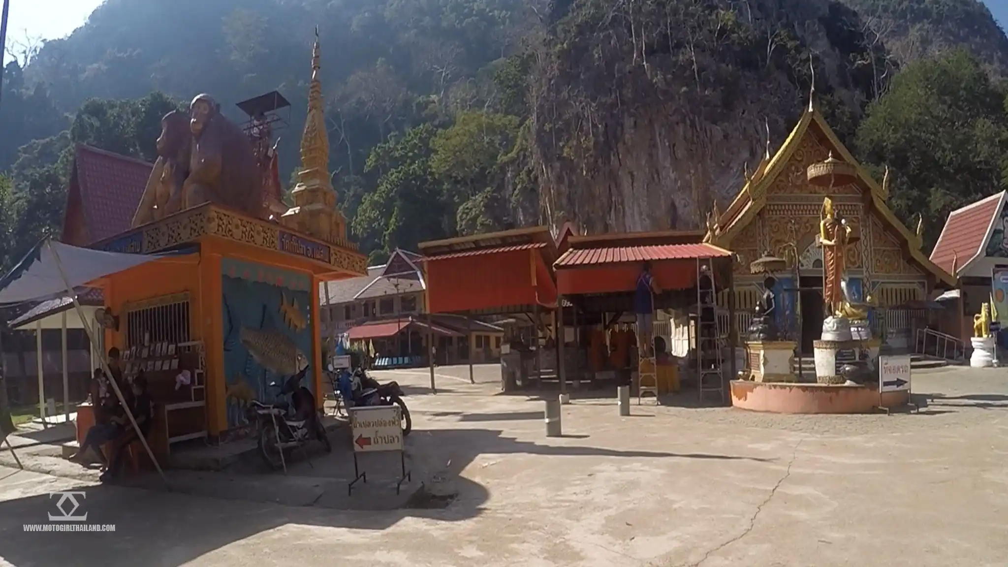 Tham Pla Monkey Temple Cave Chiang Rai