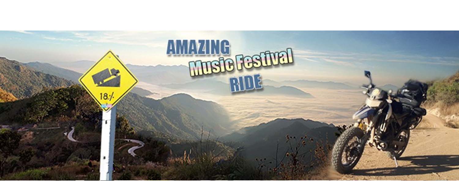 Amazing Weekend Music Festival Ride!