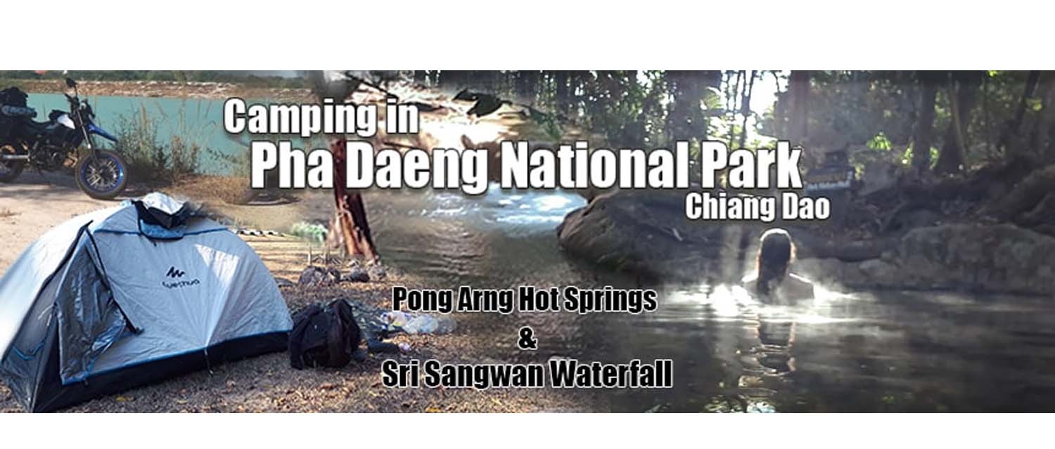 Camping in Pha Daeng National…