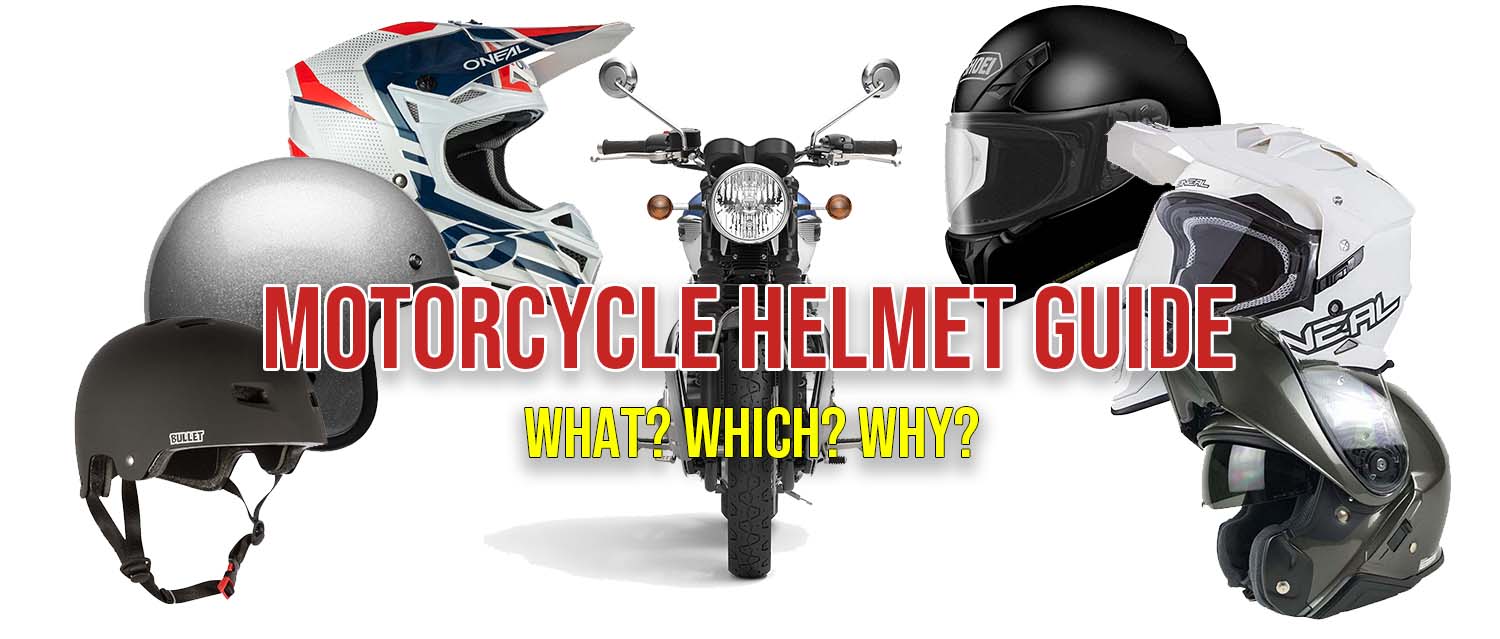 Guide To Motorcycle Helmets