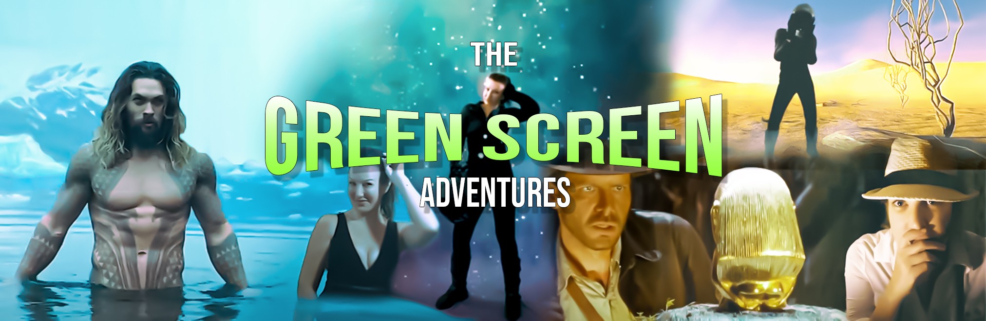 The Green Screen Adventures ^^