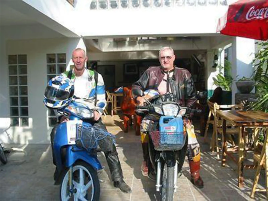 Scooter Challenge GT Rider