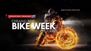Chiang Mai bike week information. Guide. Motorbike Show - Thailand