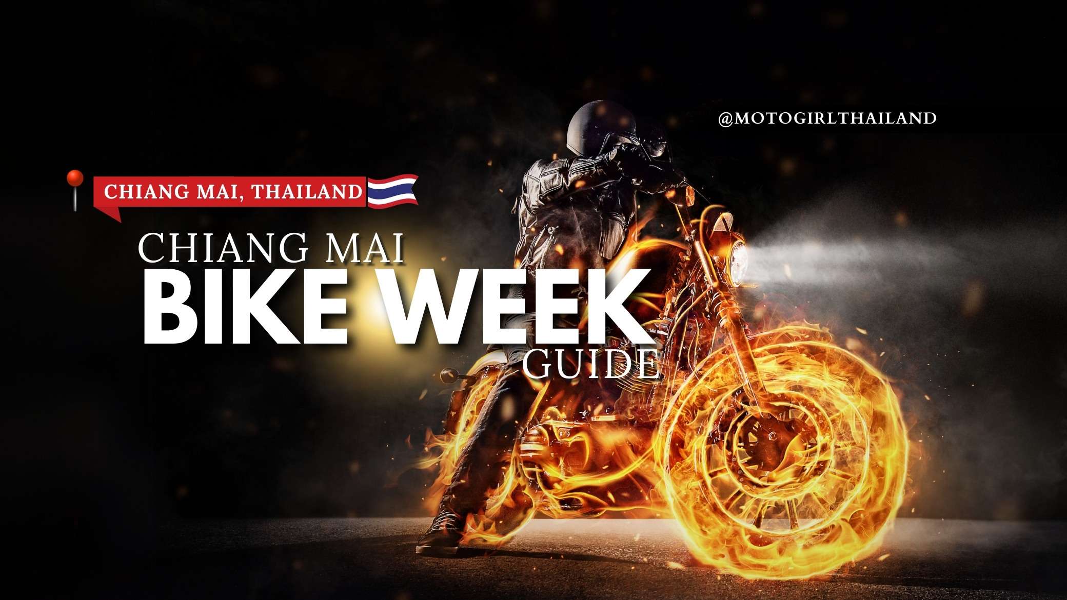 Chiang Mai bike week information. Guide. Motorbike Show - Thailand