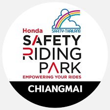 Honda Safety Riding Park in Chiang Mai, Thailand.