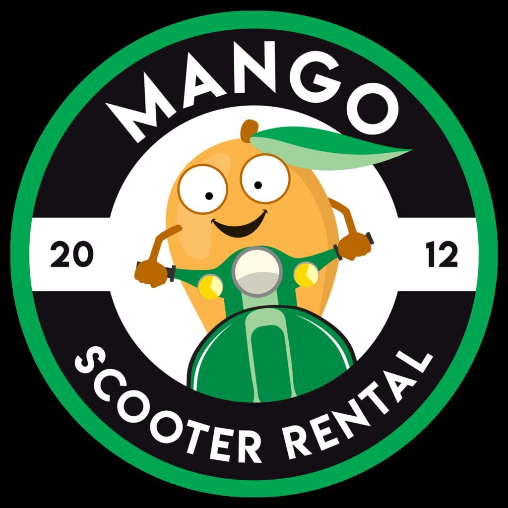 Mango Scooter Rental in Chiang Mai, Thailand