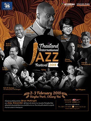 Thailand international Jazz Festival