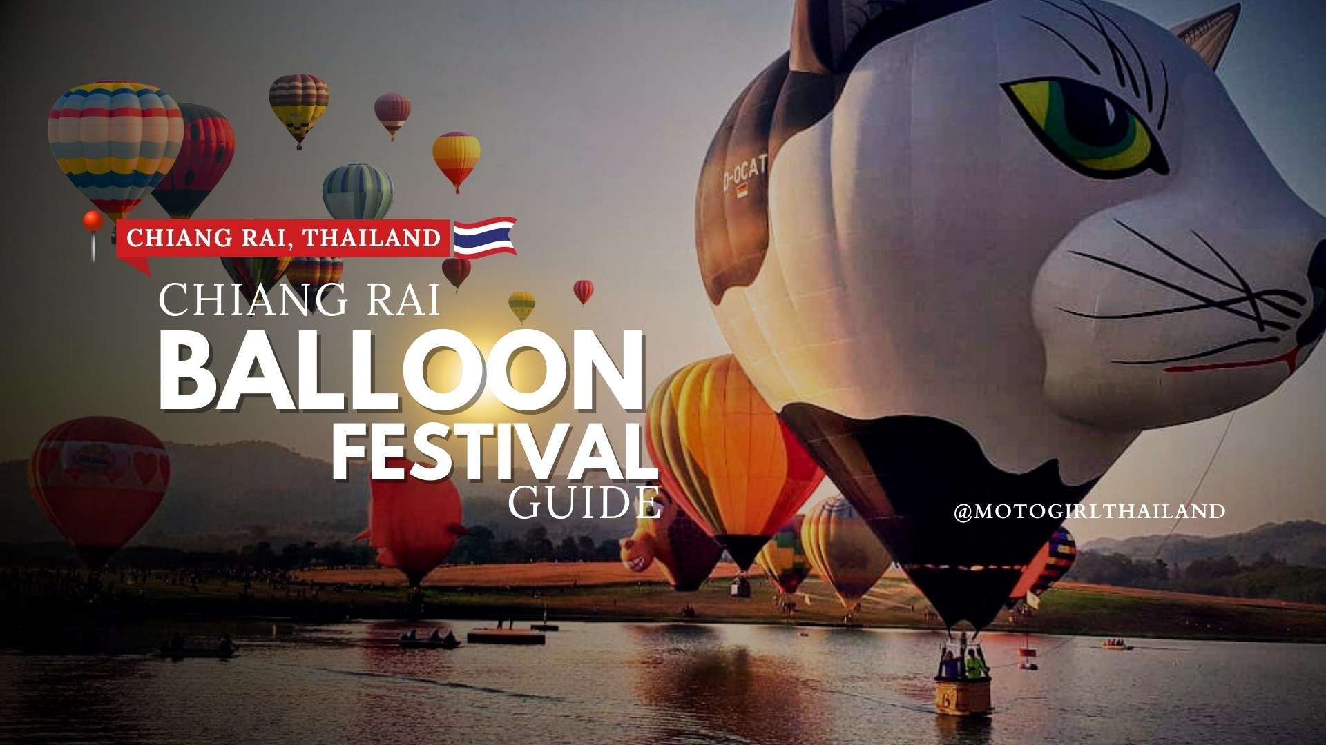 Chiang Rai Balloon Festival