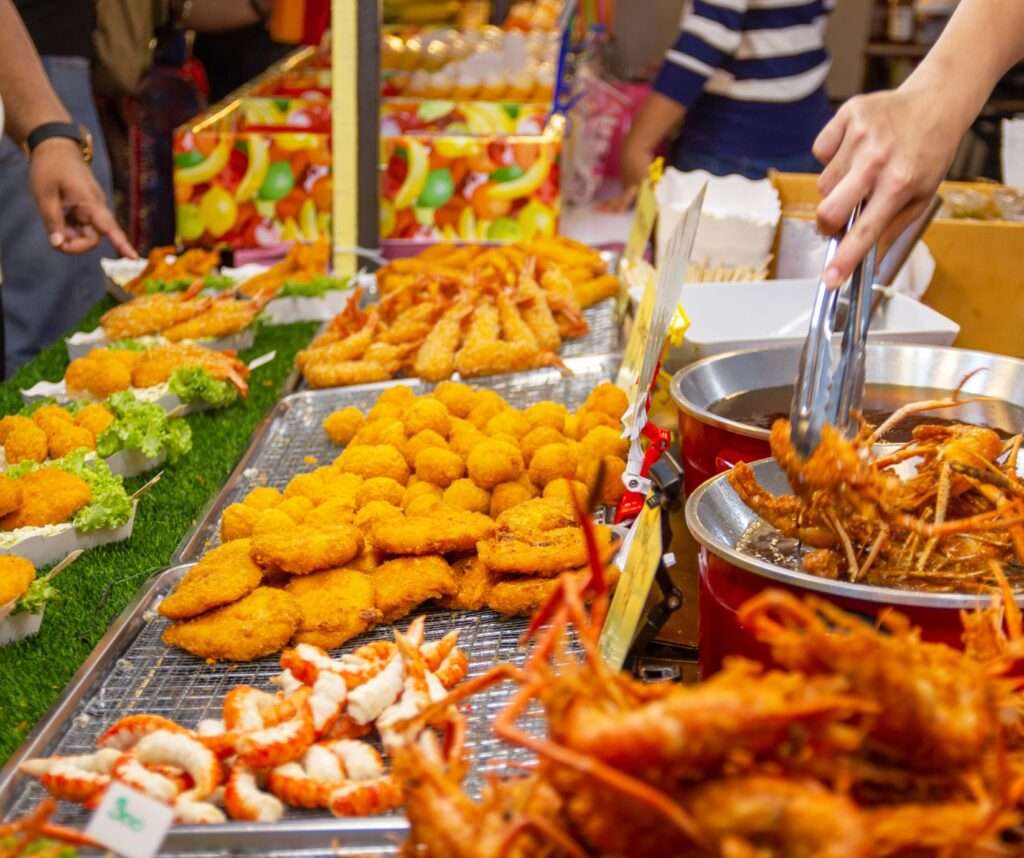 thai street food