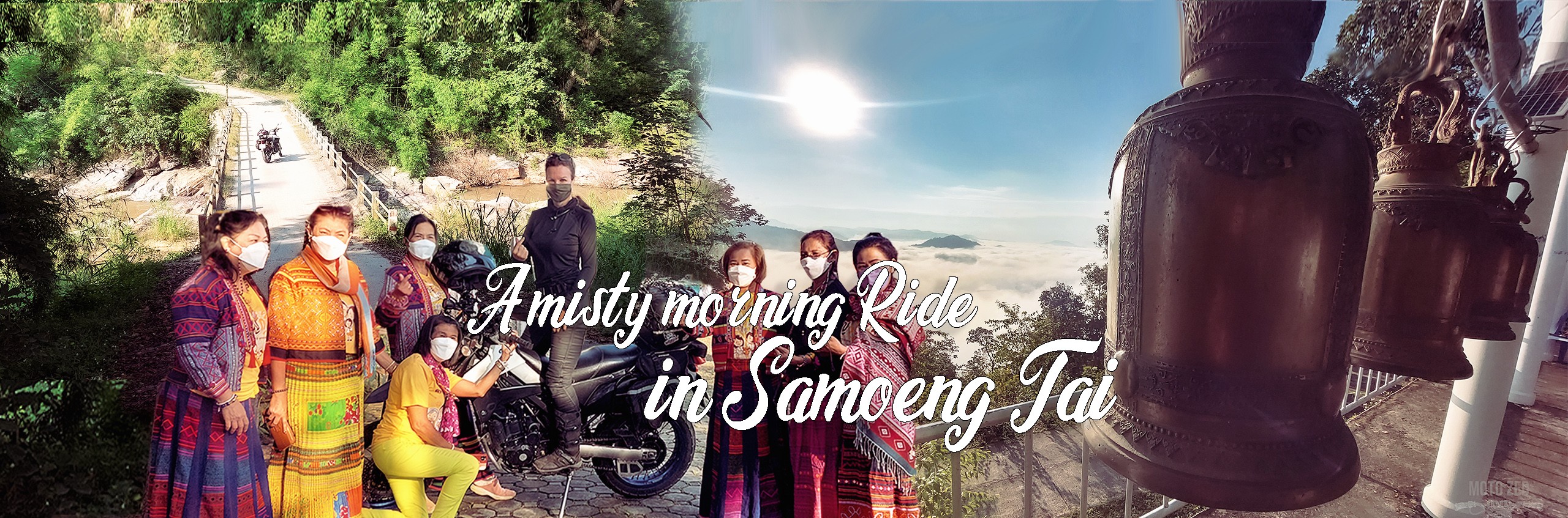 Misty Morning Ride in Samoeng…